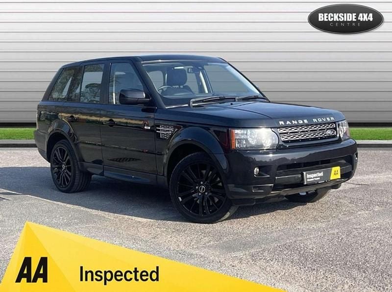 Used Land Rover Range Rover HSE 255 HP (187 kW) 2012 Black SUV