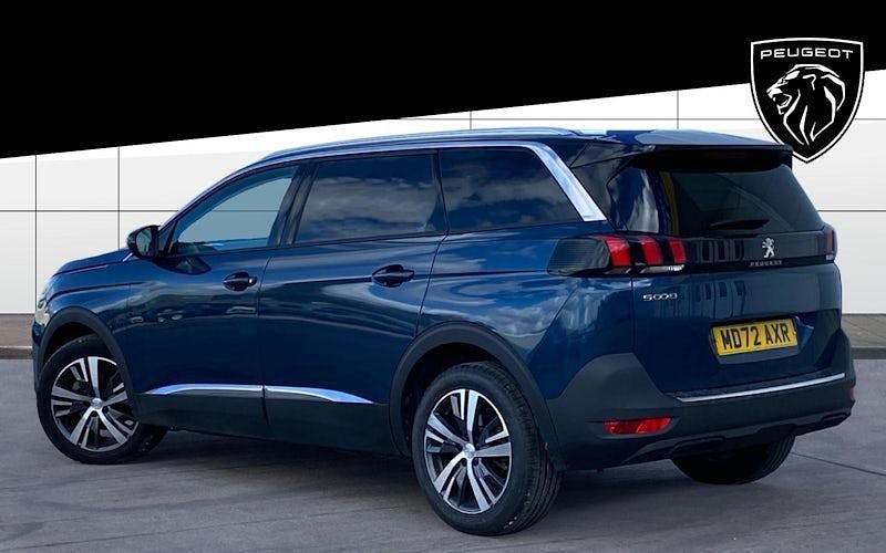 Used Peugeot 5008 Allure+ 131 HP (96 kW) 2023 Blue SUV