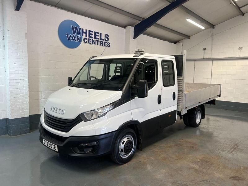 White Used 2022 Iveco Daily Cabriolet | £18,790 - Image 1/4