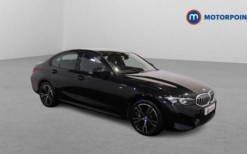 Used BMW 330e M Sport 292 HP (214 kW) 2023 Black Sedan