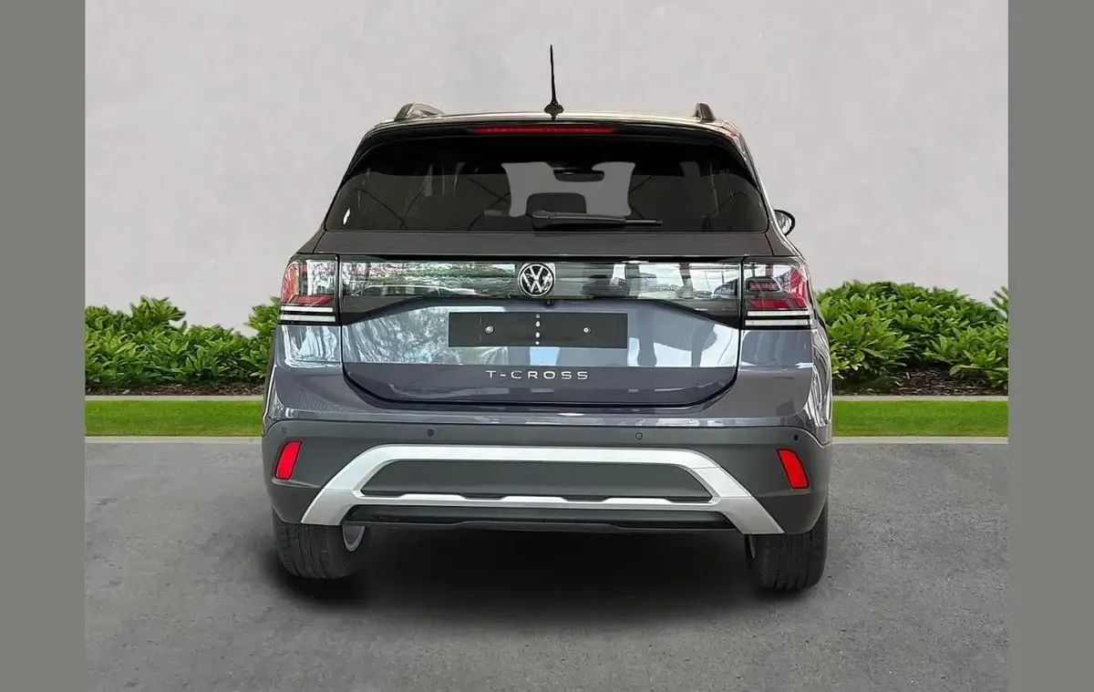New VW T-Cross Match 113 HP (83 kW) 2025 Other SUV