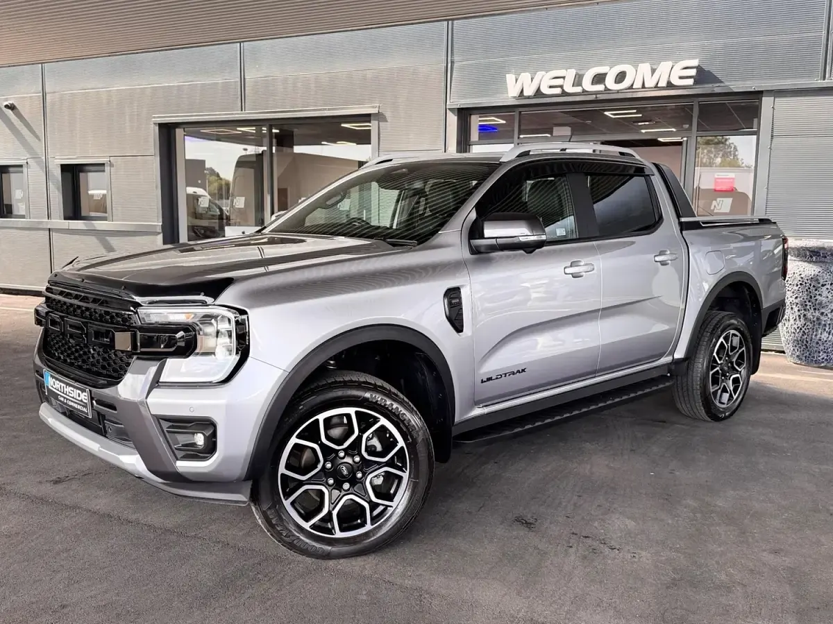 Used Ford Ranger Wildtrack 2025 Silver Pickup