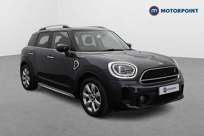 Grey Used 2021 Mini Cooper S Countryman Classic SUV | £16,349 (Good price) - Image 1/4
