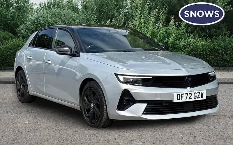 Used Vauxhall Astra GS Line 131 HP (96 kW) 2025 Hatchback