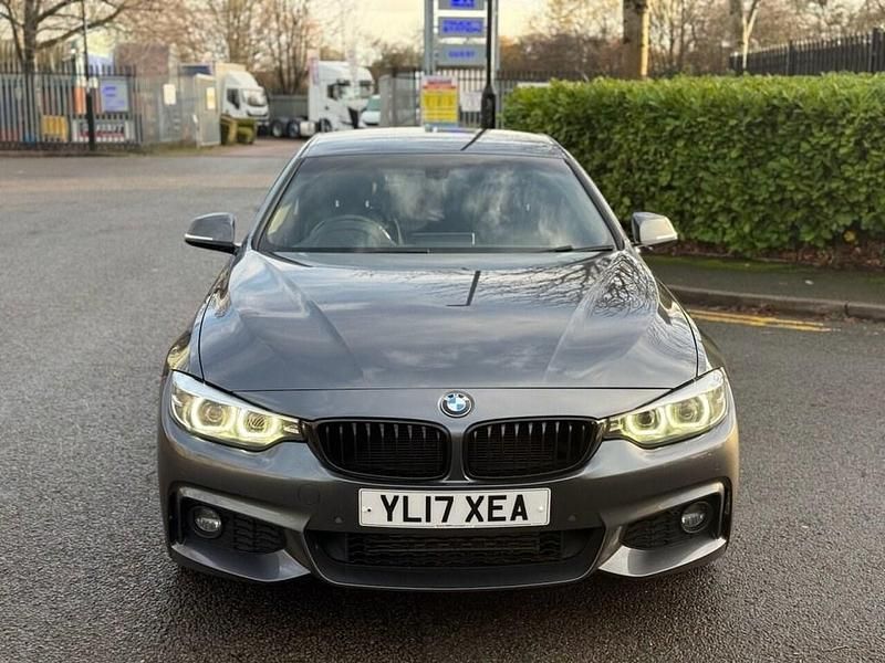 Used BMW 420 M Sport 190 HP (139 kW) 2017 Grey Coupe