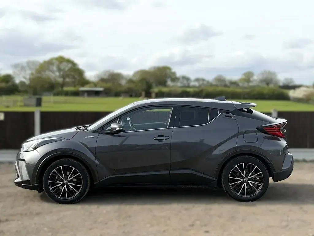 Used Toyota C-HR 2020 Grey SUV