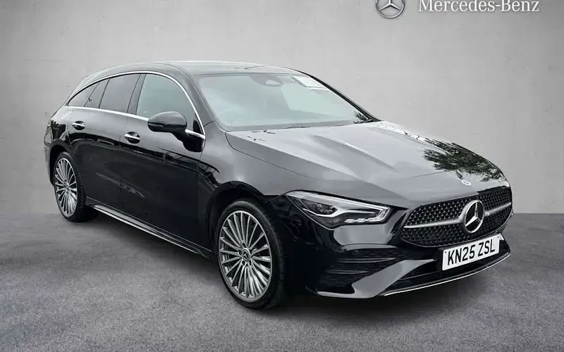 Used Mercedes CLA250e AMG line 218 HP (160 kW) 2025 Coupe