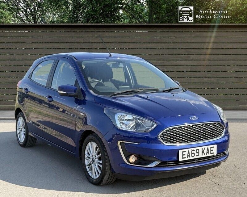 Blue Used 2019 Ford Ka Plus Zetec Hatchback | £7,695 (Fair price) - Image 1/4