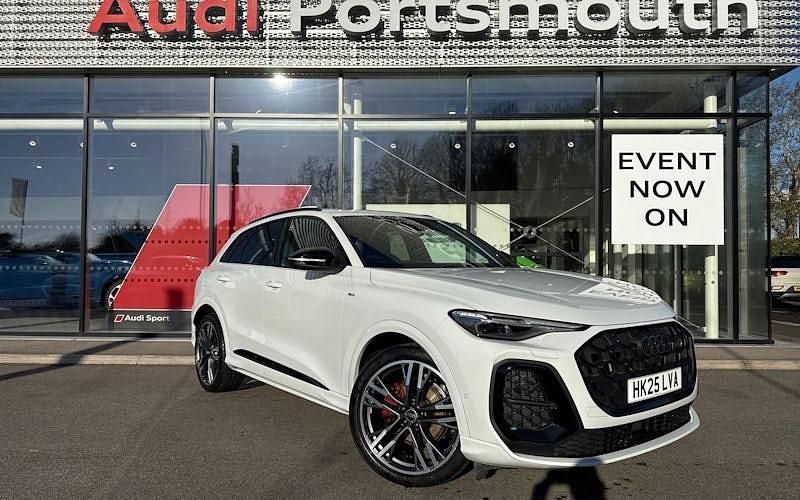 Used Audi Q5 Advanced 268 HP (197 kW) 2025 White SUV