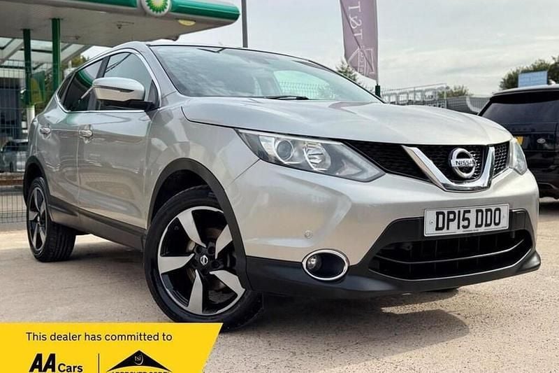 Silver Used 2015 Nissan Qashqai N-TEC SUV | £6,000 (Fair price) - Image 1/1