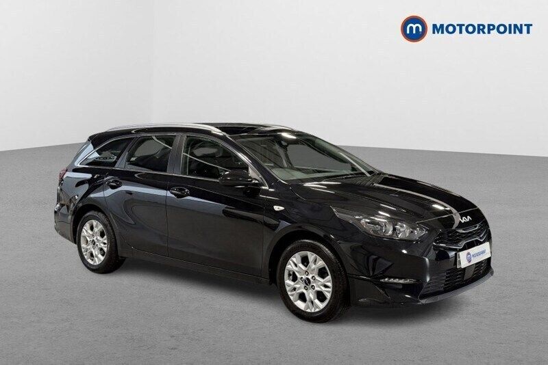 Black Used 2023 Kia Ceed 2 Estate | £13,699 (Fair price) - Image 1/4