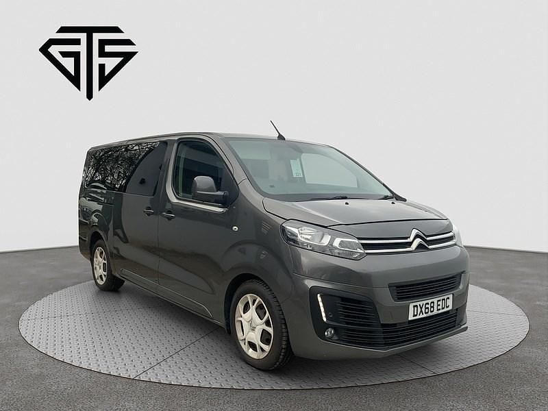 Used Citroën Spacetourer 2024 Grey MPV