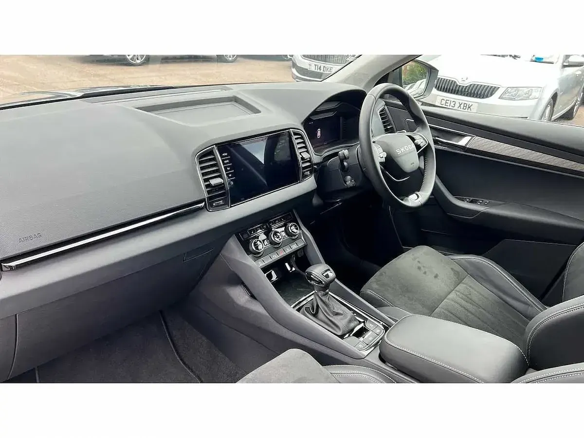 Used Skoda Karoq SE L 150 HP (110 kW) 2025 Grey SUV