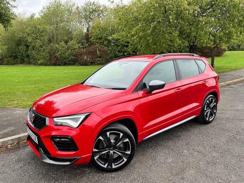 Red Used 2022 Cupra Ateca VZ1 SUV | £14,995 - Image 1/4