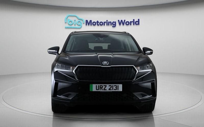 Used Skoda Enyaq iV ecoSuite 150 kW (204 HP) 2023 Black SUV