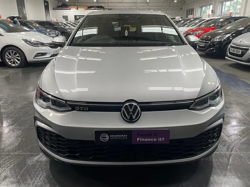 Second-hand VW Golf VII GTD 2020 Argintiu Hatchback
