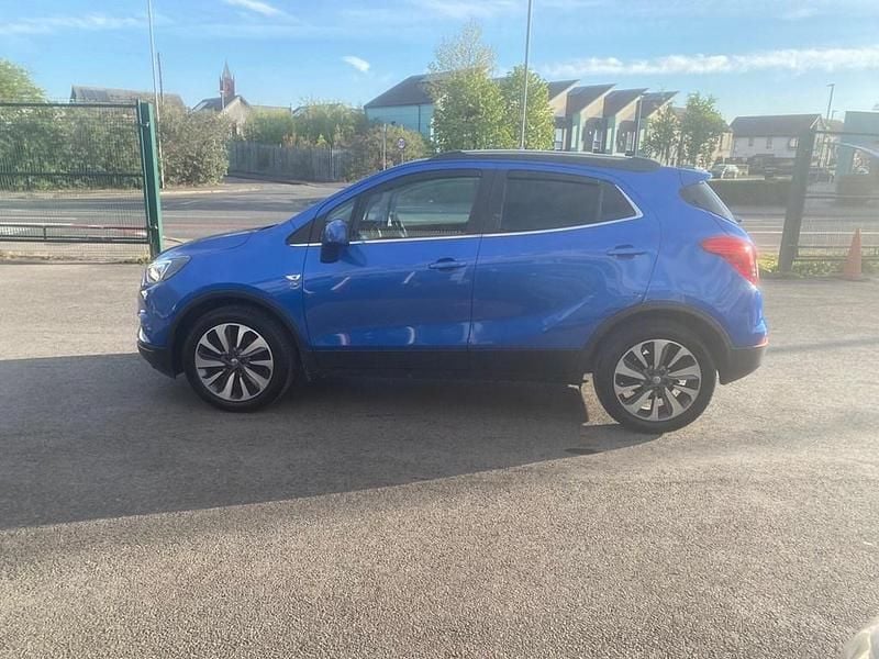 Second-hand Vauxhall Mokka X Elite 2017 Albastru SUV