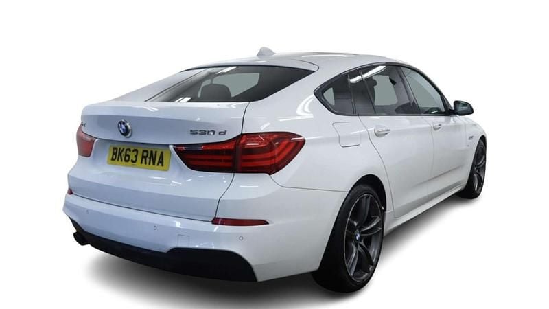 Used BMW 530 M Sport 2013 White Hatchback