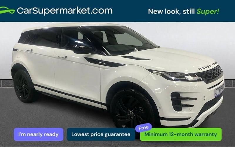 Used Land Rover Range Rover evoque R-Dynamic 166 HP (122 kW) 2023 SUV