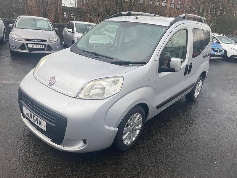 Used Fiat Qubo Trekking 95 HP (69 kW) 2011 Silver MPV
