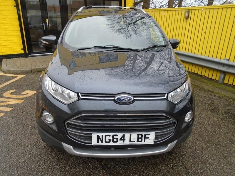 Used Ford Ecosport Titanium S 140 HP (102 kW) 2015 Grey SUV