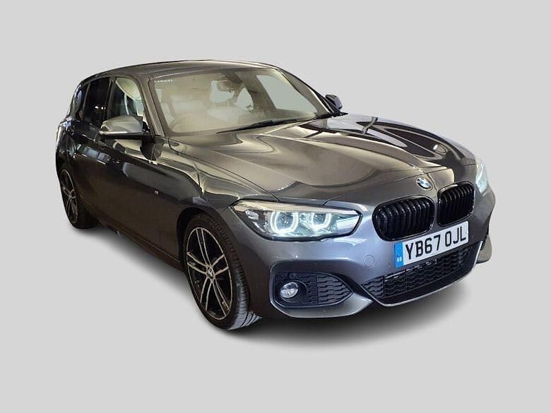 Grey Used 2018 BMW 125 M Sport Hatchback | £17,099 (A bit pricey) - Image 1/4