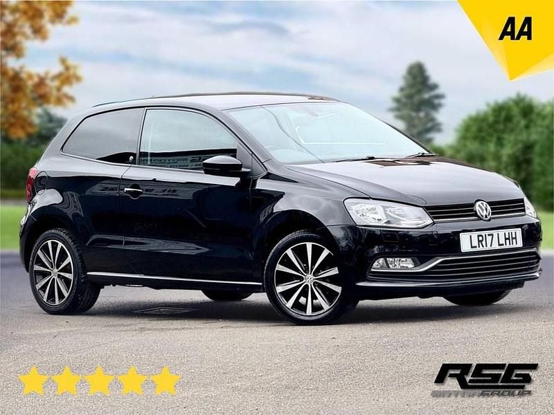 Used VW Polo Beats 90 HP (66 kW) 2017 Black Hatchback