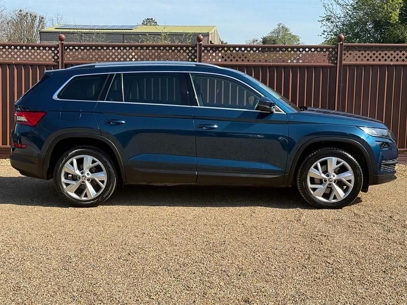 Used Skoda Kodiaq 190 HP (139 kW) 2017 Blue SUV