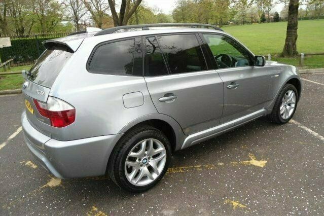 Begagnad BMW X3 2006 SUV