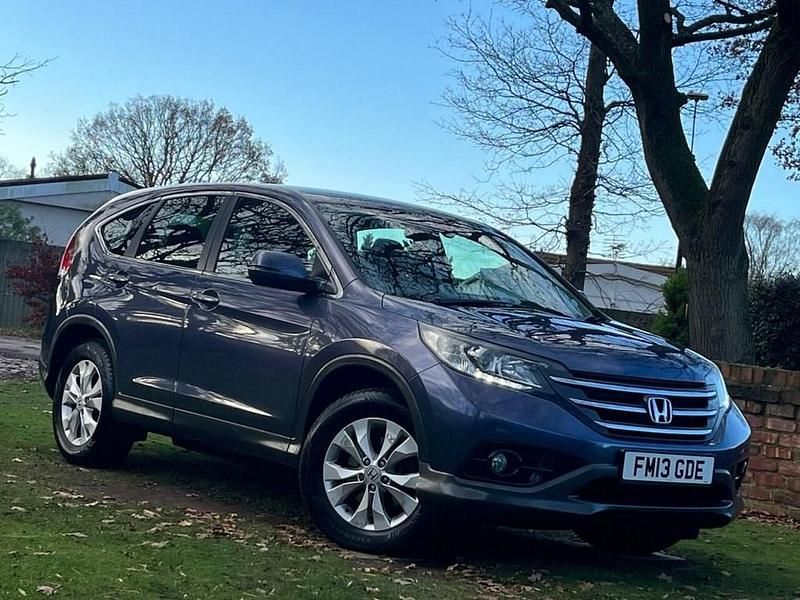 Blue Used 2013 Honda CR-V SE SUV | £3,995 - Image 1/4