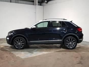 Used VW T-Roc Design 150 HP (110 kW) 2019 Black SUV
