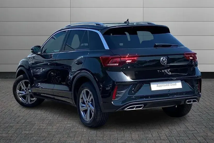 Used VW T-Roc R-line 150 HP (110 kW) 2025 Grenadilla black SUV