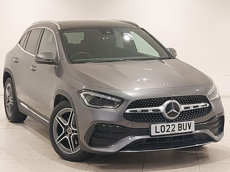 Used Mercedes GLA180 AMG Line Premium Plus 136 HP (100 kW) 2022 Grey SUV