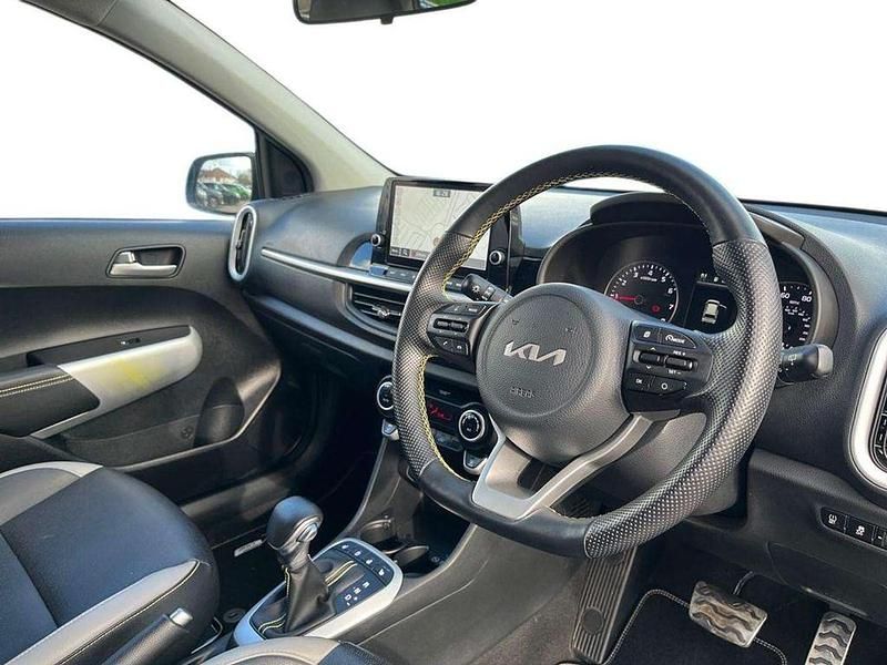 Used Kia Picanto X-Line 65 HP (47 kW) 2023 Grey Hatchback