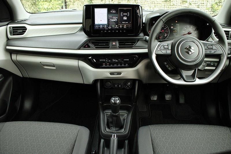 Used Suzuki Swift 2025 Red Hatchback