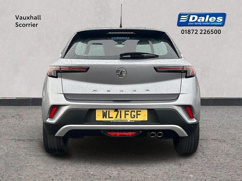 Used Vauxhall Mokka Elite 128 HP (94 kW) 2021 Grey SUV