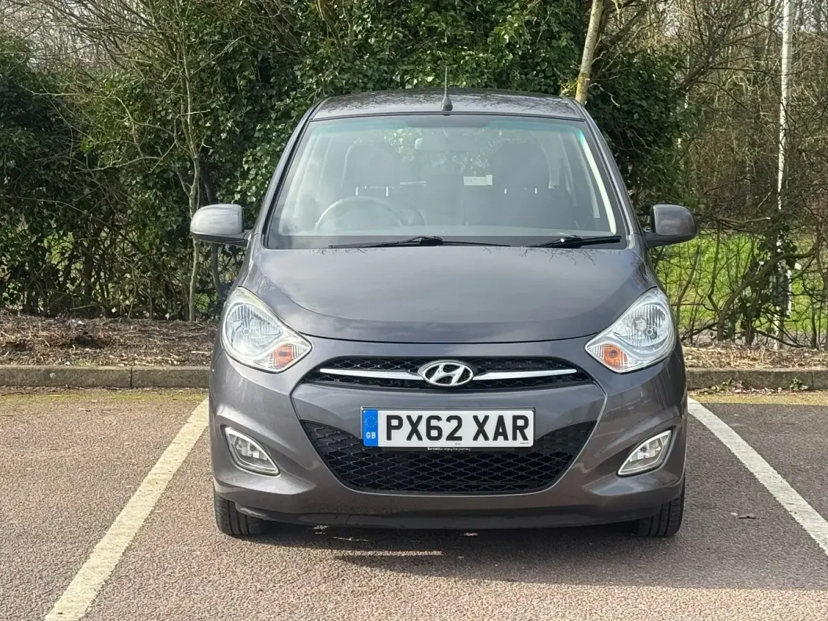 Used Hyundai i10 Active 2012 Grey Hatchback