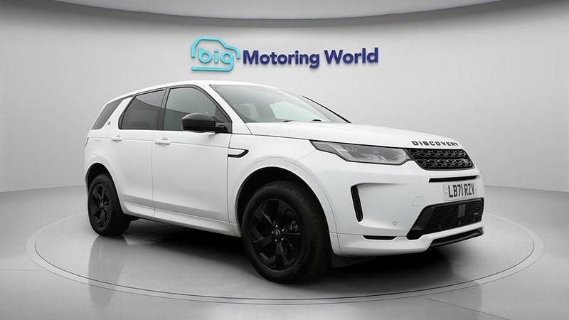 Used Land Rover Discovery Sport SE Dynamic 309 HP (227 kW) 2022 White SUV