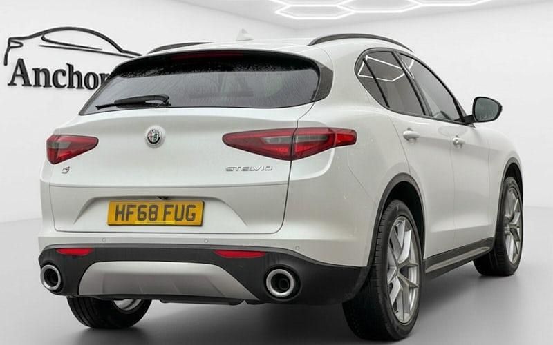 Used Alfa Romeo Stelvio 209 HP (153 kW) 2019 SUV