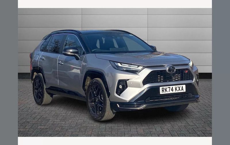 Silver Used 2024 Toyota RAV4 Hybrid Sport SUV | £40,350 (Super price) - Image 1/3