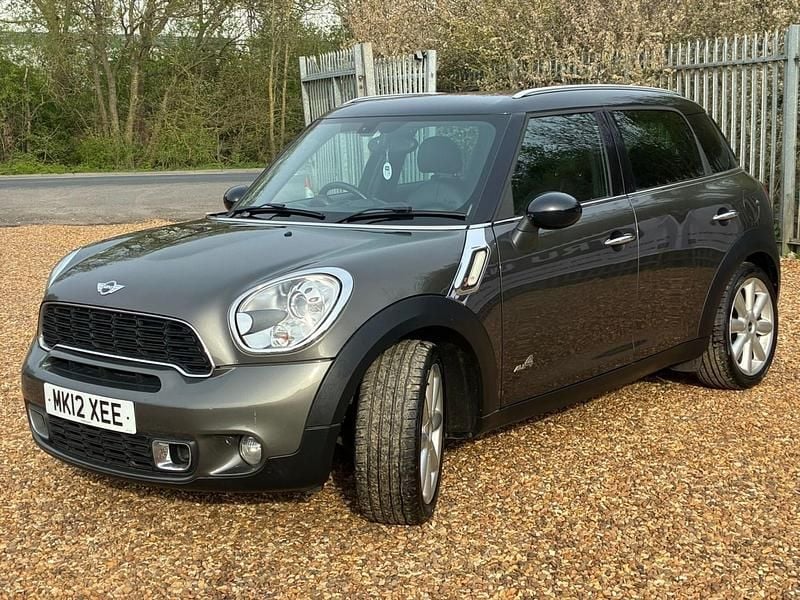 Used Mini Cooper S 2012 Grey Hatchback