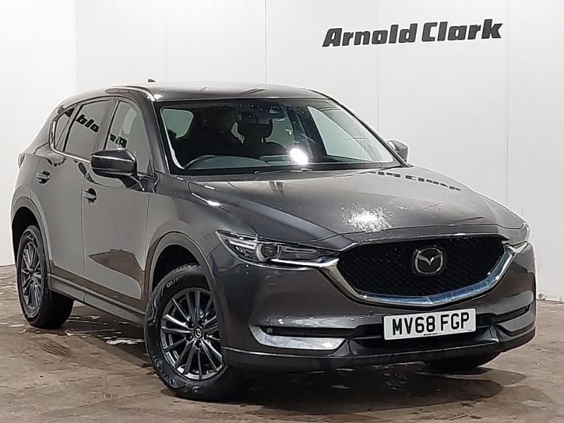 Grey Used 2019 Mazda CX-5 SUV | £14,498 (Good price) - Image 1/4