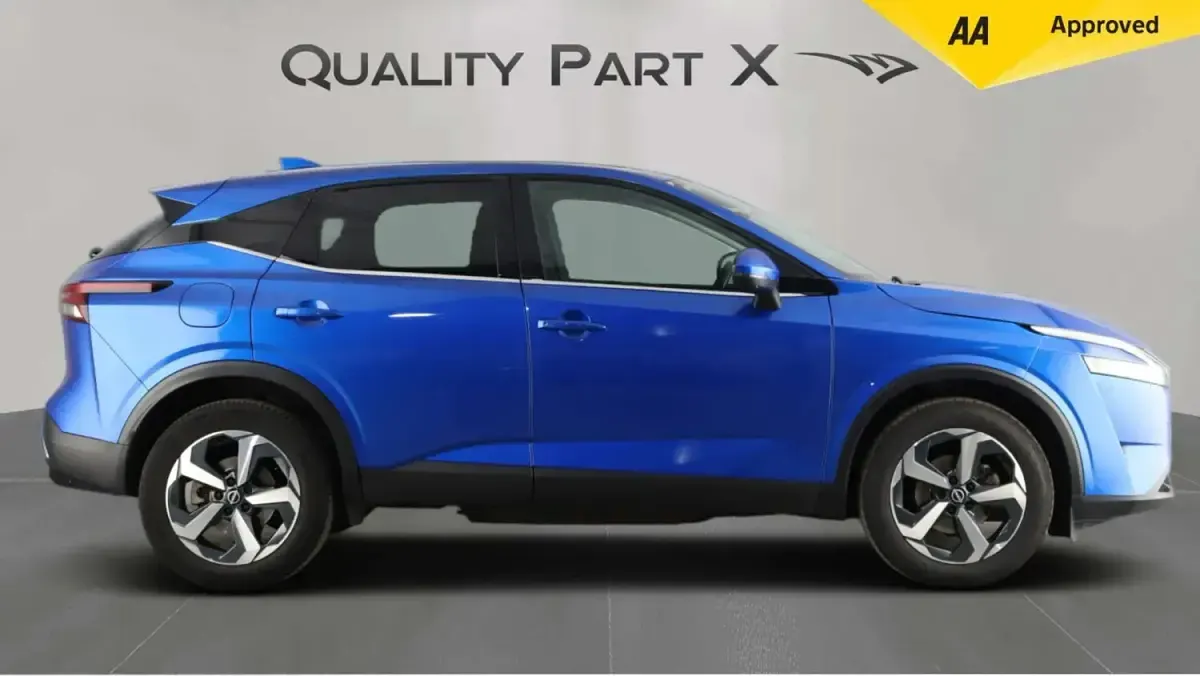Used Nissan Qashqai N-Connecta 158 HP (116 kW) 2023 Blue SUV