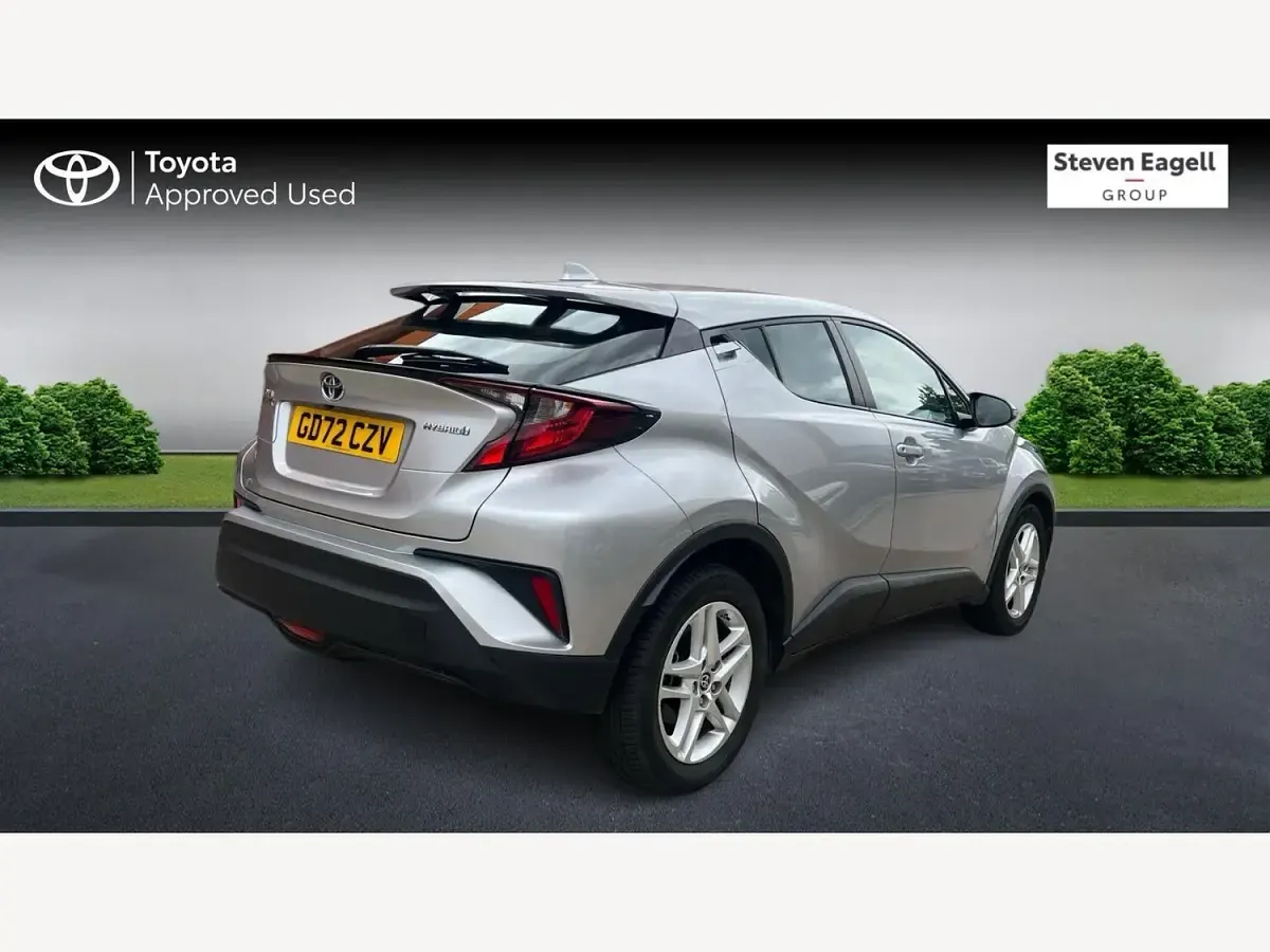 Used Toyota C-HR 2023 Silver SUV