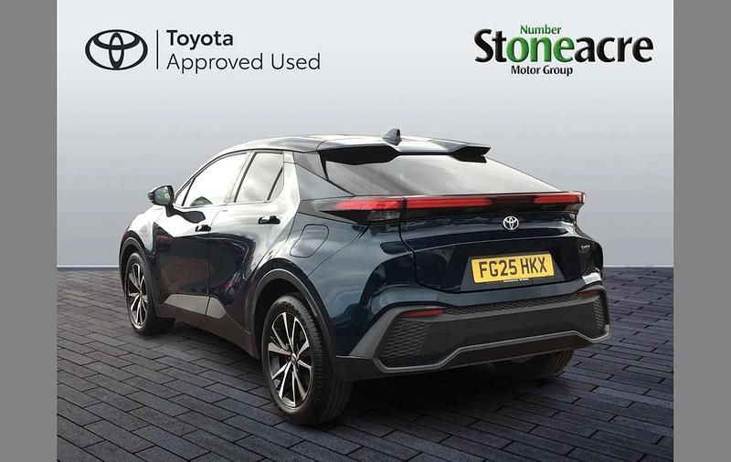 Used Toyota C-HR Design 138 HP (101 kW) 2025 Blue SUV