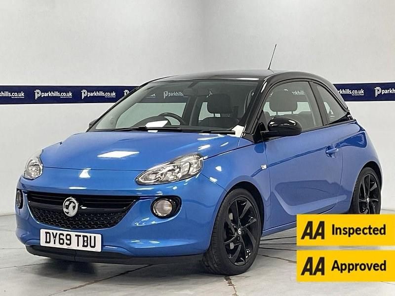 Blue Used 2019 Vauxhall Adam Hatchback | £6,970 (Fair price) - Image 1/3