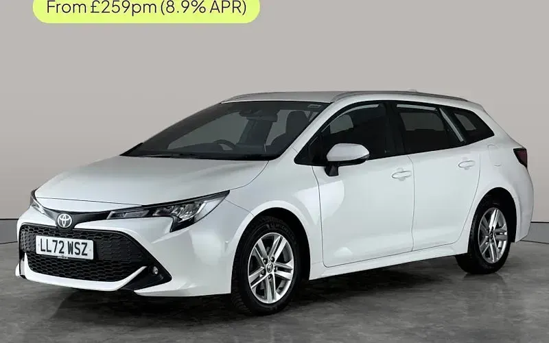 Used Toyota Corolla 140 HP (102 kW) 2022 Estate