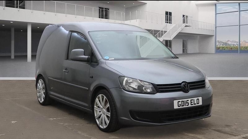 Grey Used 2015 VW Caddy Startline MPV | £4,940 (Fair price) - Image 1/4