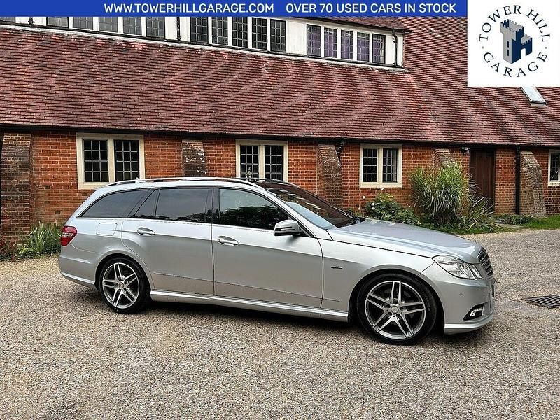 Silver Used 2011 Mercedes E350 Sport Edition Estate | £7,000 (Fair price) - Image 1/4