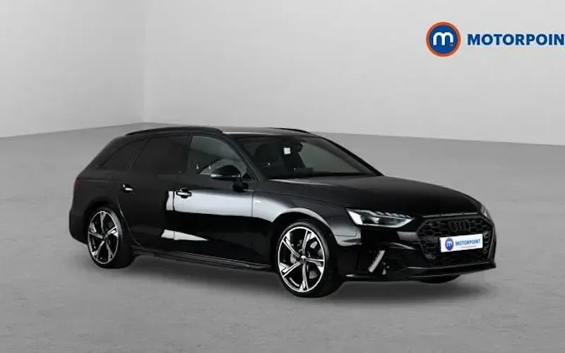 Used Audi A4 Black Edition 204 HP (150 kW) 2023 Estate